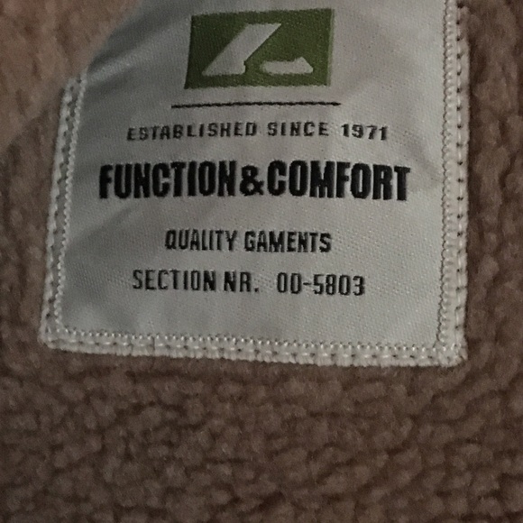 Men’s fleece suede jacket - Picture 2 of 6